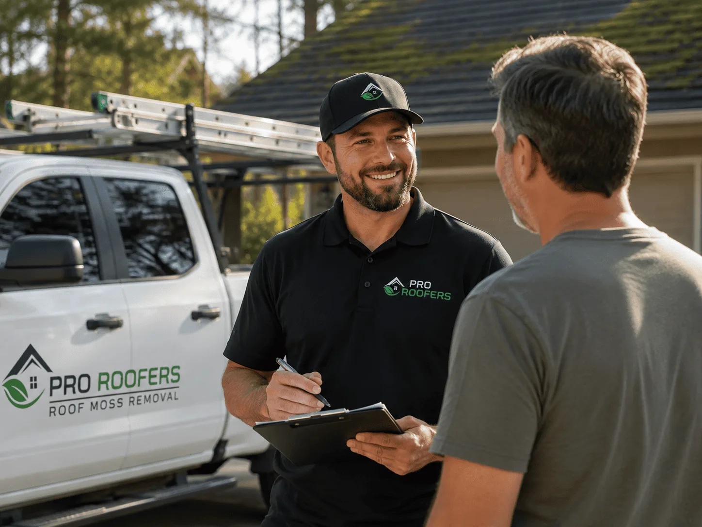 Roof Moss Removal Deptford, NJ FAQs